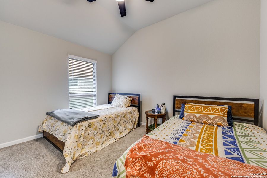 Furnished interior view inside a new home in , San Antonio (Image 3).