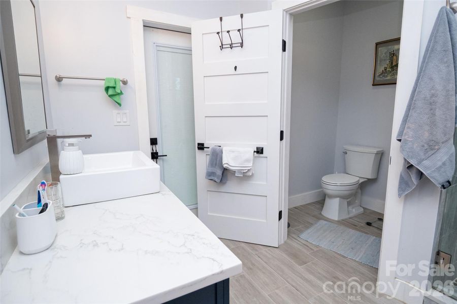 Furnished interior view inside a new home in , Connelly Springs (Image 29).