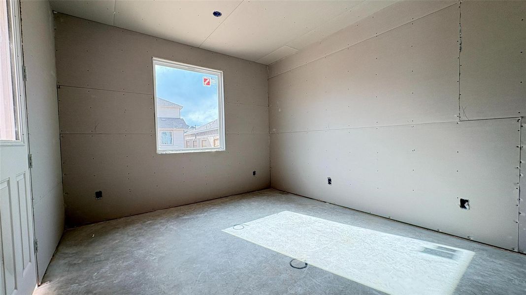 Construction progress - study