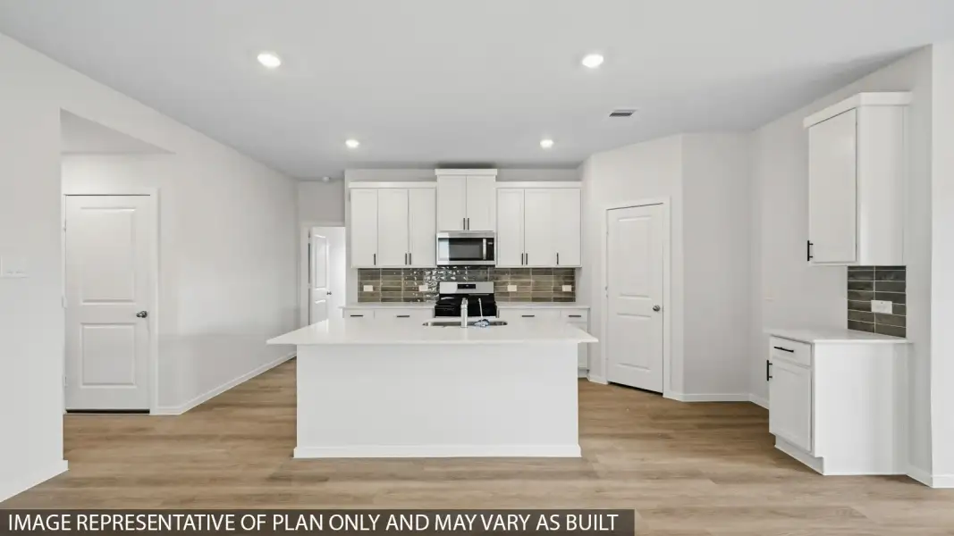 Furnished interior view inside a new home in Grand Pines, Magnolia (Image 5).