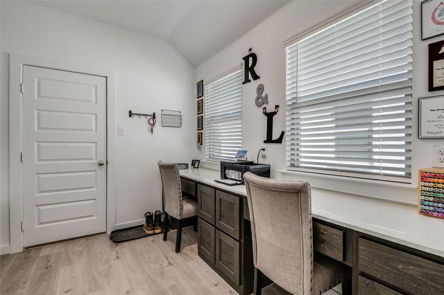 Furnished interior view inside a new home in , Royse City (Image 23).