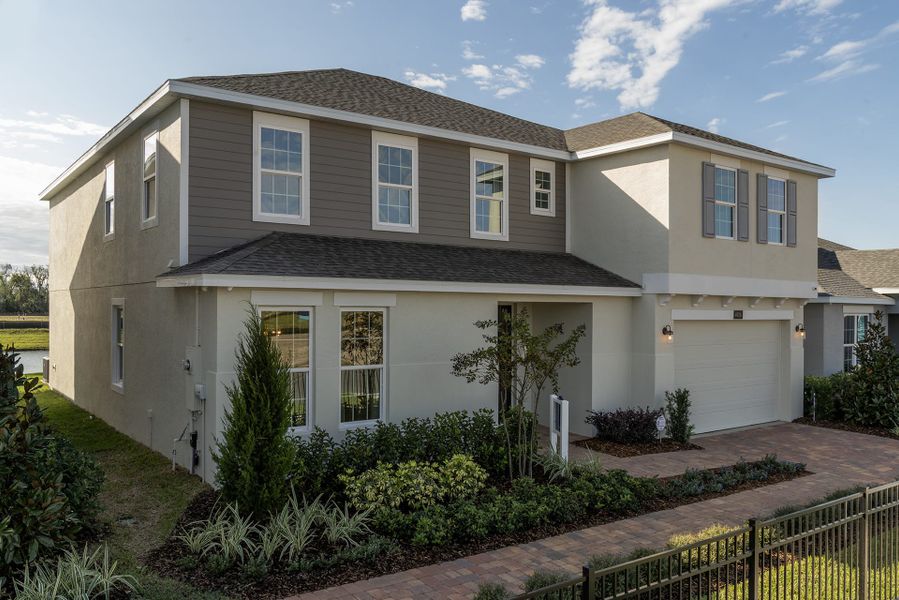 Model Exterior - Osceola by Landsea Homes