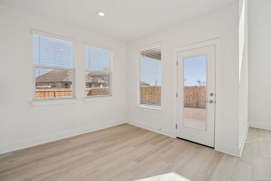 Spacious, unfurnished interior of a new home in Carmel Ranch, Schertz (Image 36). Spacious, unfurnished interior of a new home in Carmel Ranch, Schertz (Image 36).