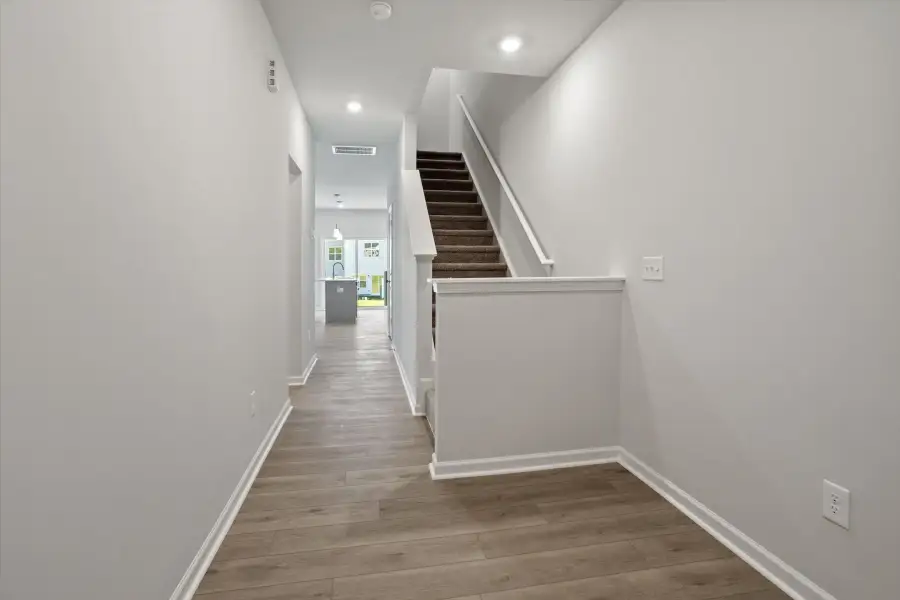 Spacious, unfurnished interior of a new home in West Main Townhomes, Sanford (Image 17).