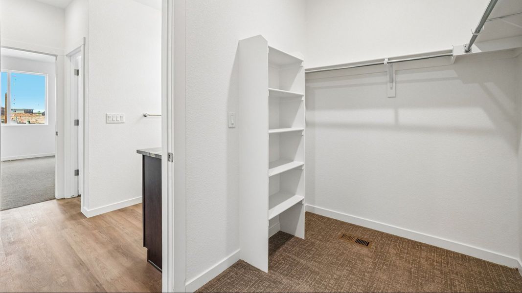Furnished interior view inside a new home in Trevenna, Windsor (Image 26).