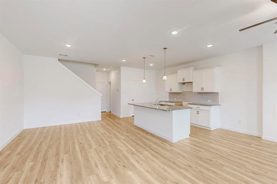 Furnished interior view inside a new home in Solterra Texas, Mesquite (Image 10).