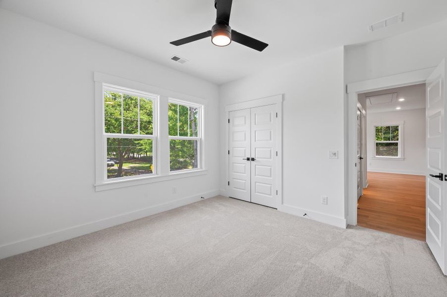 Spacious, unfurnished interior of a new home in Charleston County Homes, Hollywood (Image 11).