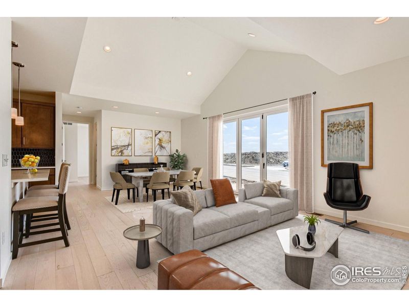 Example photo of a previously built home