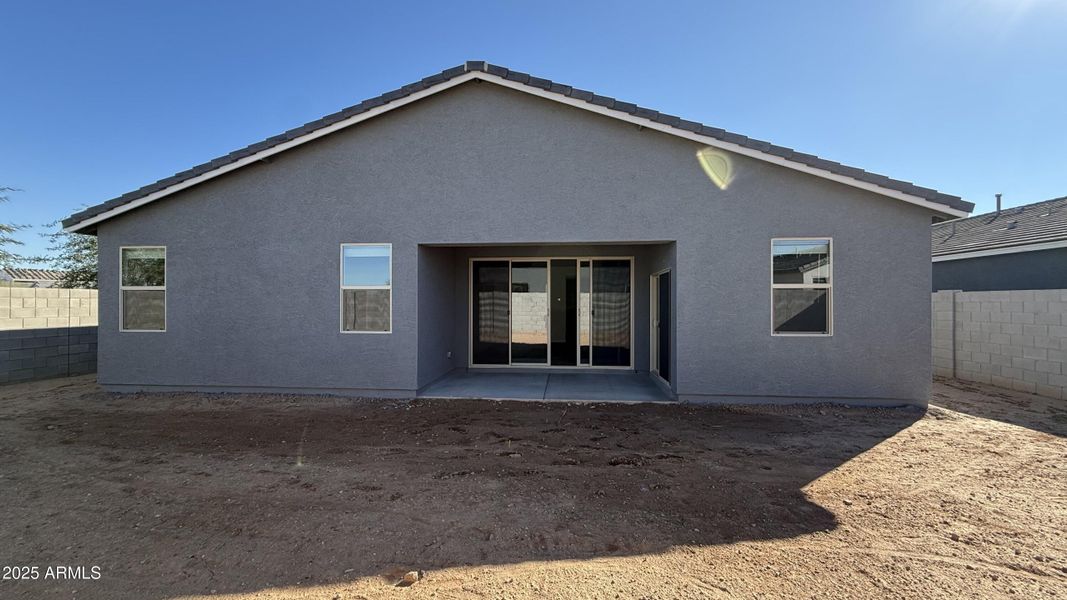 022 - Rear Elevation 022 - Rear Elevation