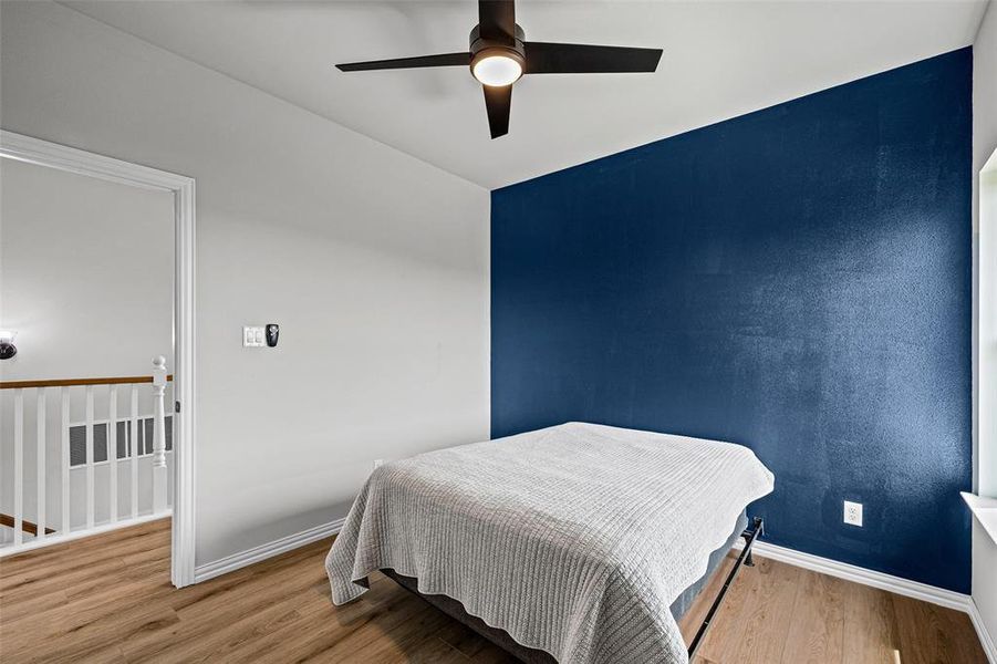 Furnished interior view inside a new home in , Granbury (Image 32).