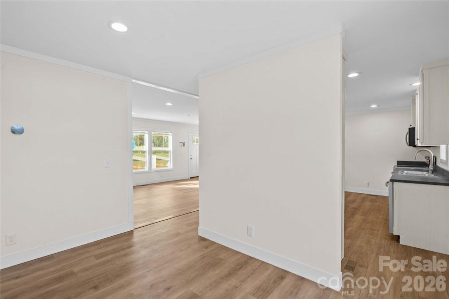 Spacious, unfurnished interior of a new home in , Hamptonville (Image 31).