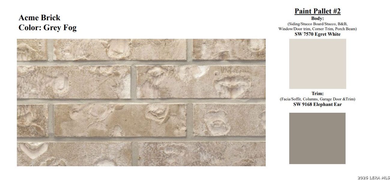Sample of building materials used in homes in Garden Grove, San Antonio (Image 3).
