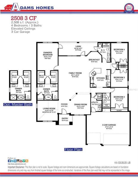 2D floor plan layout of this home in , Dunnellon, FL (Image 3). 2D floor plan layout of this home in , Dunnellon, FL (Image 3).