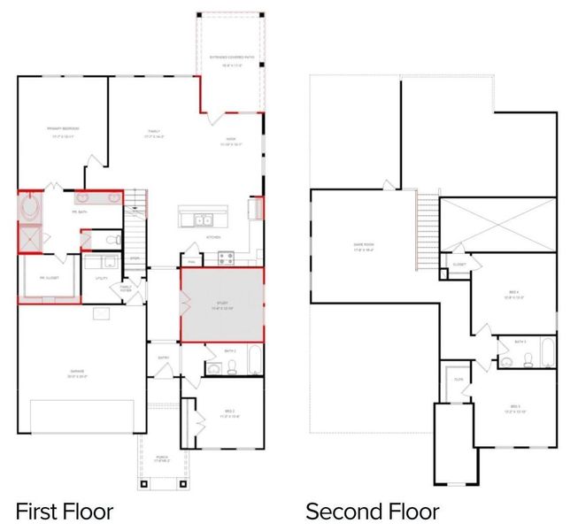 Ironwood II Floor Plan Ironwood II Floor Plan