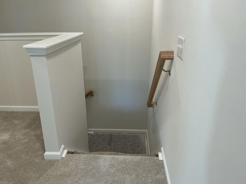 Spacious, unfurnished interior of a new home in Hammock Walk at Nexton, Summerville (Image 15).