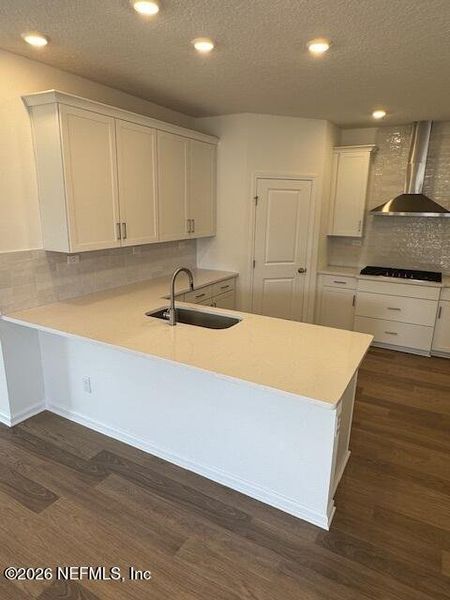 Furnished interior view inside a new home in Brook Forest, St. Augustine (Image 5).