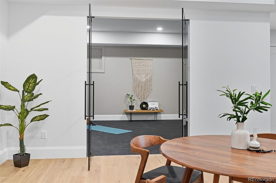 Furnished interior view inside a new home in , Denver (Image 27).