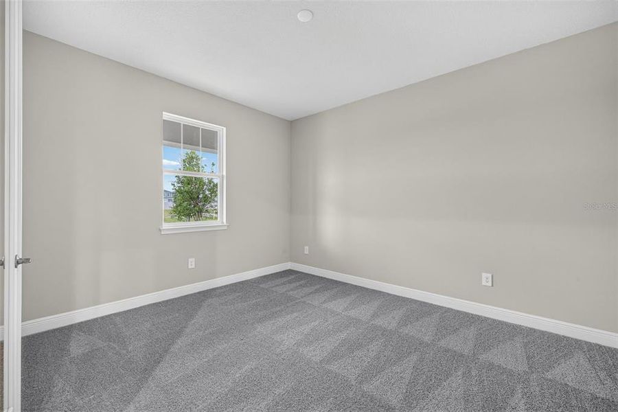 Spacious, unfurnished interior of a new home in Crosswind Ranch, Parrish (Image 27). Spacious, unfurnished interior of a new home in Crosswind Ranch, Parrish (Image 27).