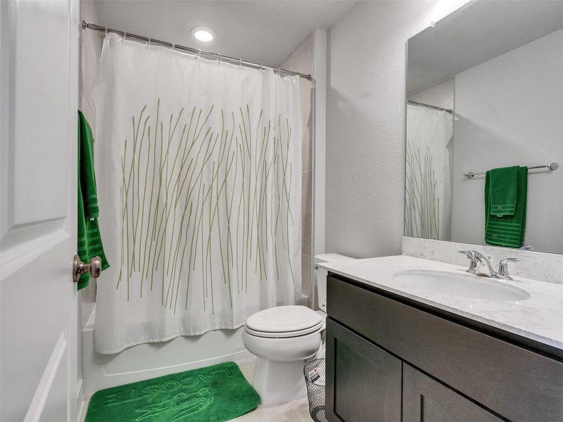 Furnished interior view inside a new home in , Conroe (Image 9). Furnished interior view inside a new home in , Conroe (Image 9).