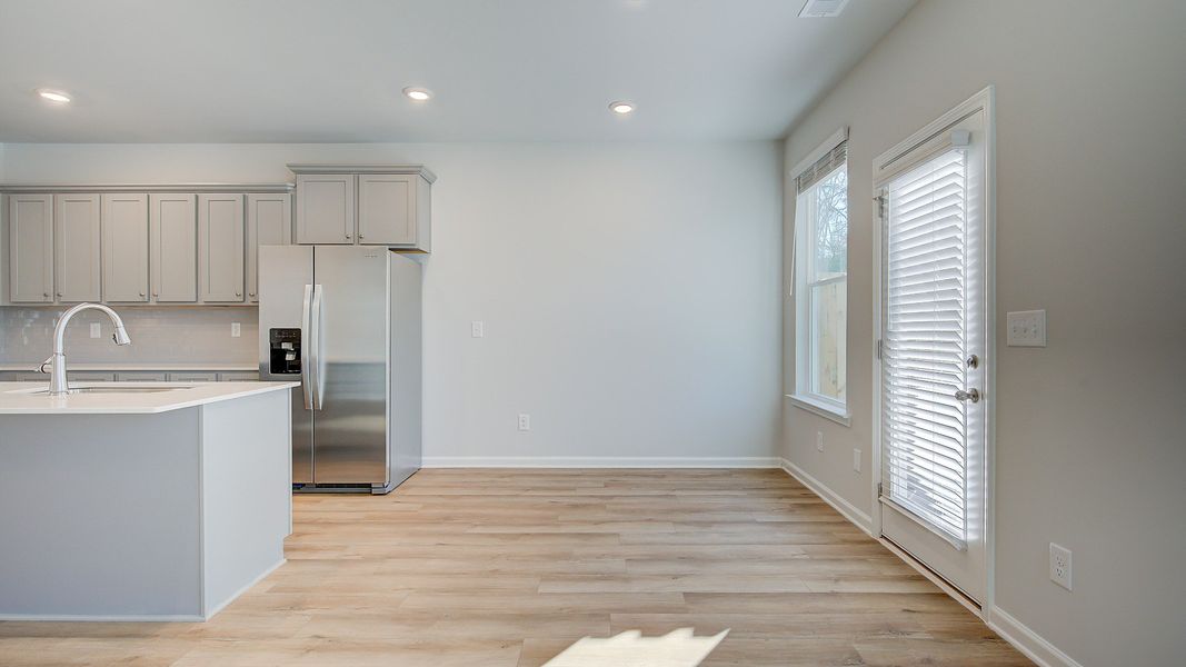 Furnished interior view inside a new home in Avery Landing, McDonough (Image 8).