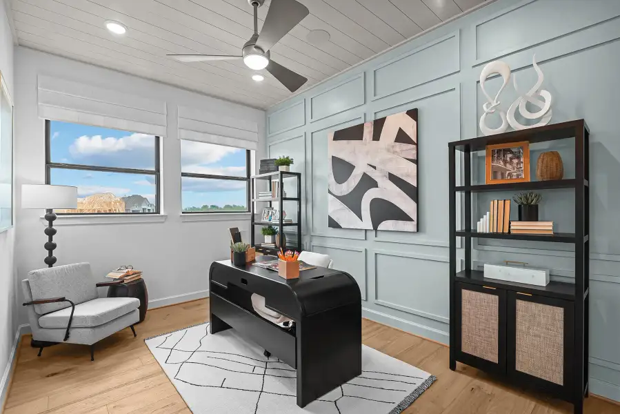 Representative furnished interior of a home built from the The Conroe by David Weekley Homes in ARTAVIA - Reserve Collection, Conroe (Image 5). Representative furnished interior of a home built from the The Conroe by David Weekley Homes in ARTAVIA - Reserve Collection, Conroe (Image 5).