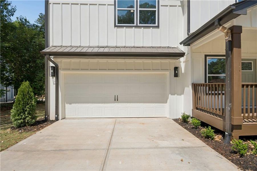 Exterior details and patio area of a home in , Decatur (Image 23).