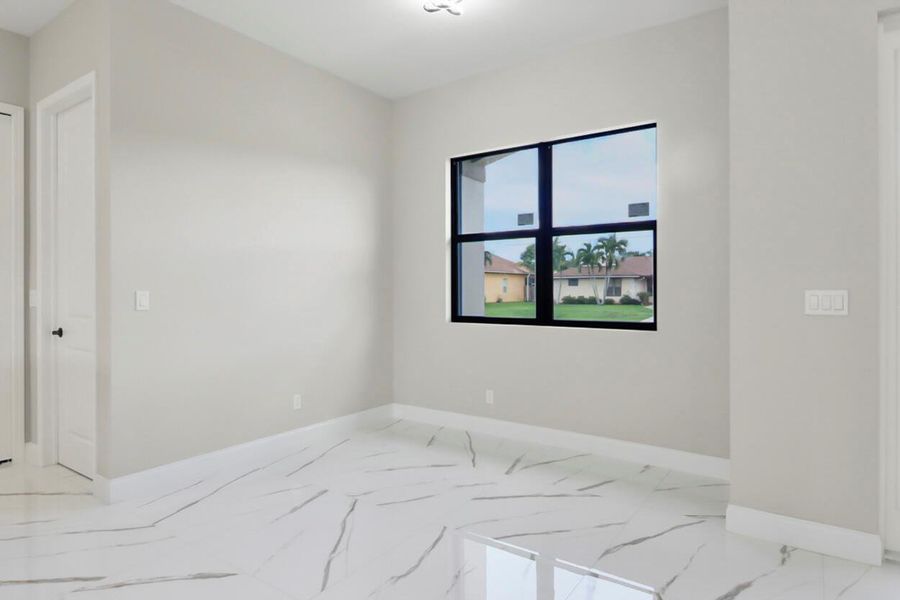 Spacious, unfurnished interior of a new home in , Port St. Lucie (Image 17).