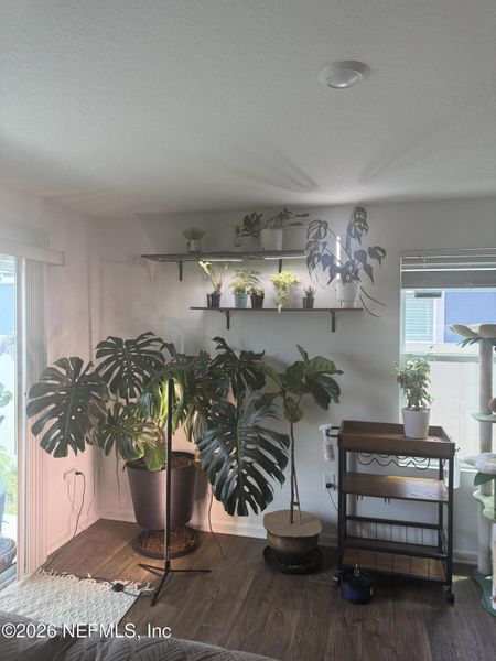 Furnished interior view inside a new home in The Arbors, Jacksonville (Image 21).