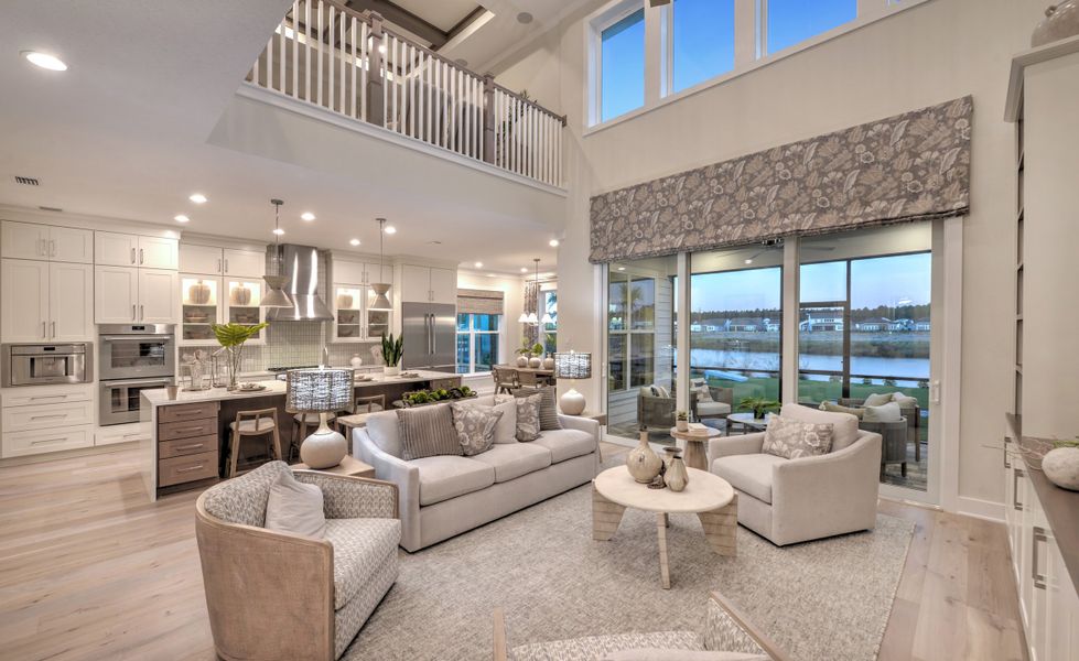 Representative furnished interior of a home built from the Brooklyn - Elite Series by ICI Homes in Reflections at Seabrook, Nocatee (Image 5). Representative furnished interior of a home built from the Brooklyn - Elite Series by ICI Homes in Reflections at Seabrook, Nocatee (Image 5).