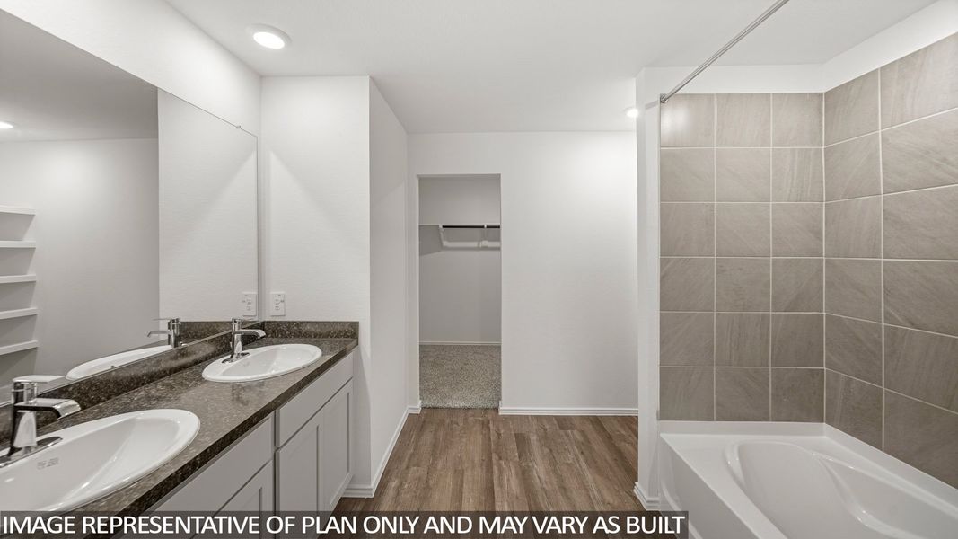 Furnished interior view inside a new home in Maple Woods, Hockley (Image 10).