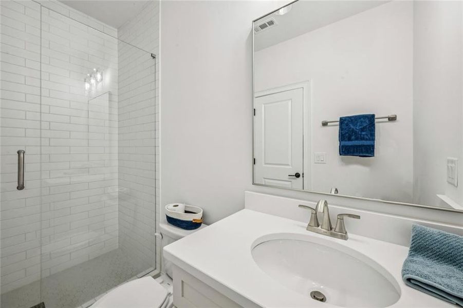 Furnished interior view inside a new home in The Enclave on Lavista, Tucker (Image 37).