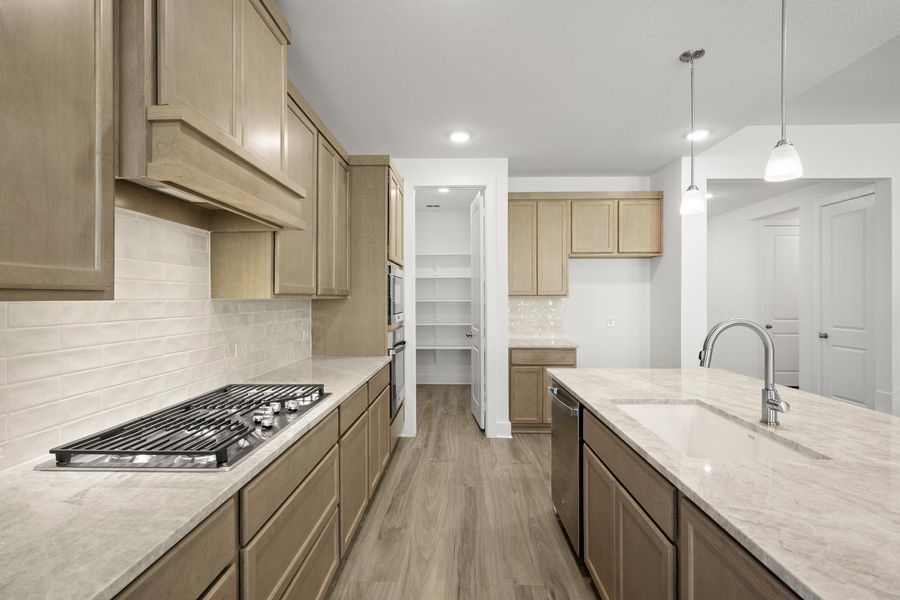 Furnished interior view inside a new home in Discovery Collection at Bridgewater, Midlothian (Image 7). Furnished interior view inside a new home in Discovery Collection at Bridgewater, Midlothian (Image 7).