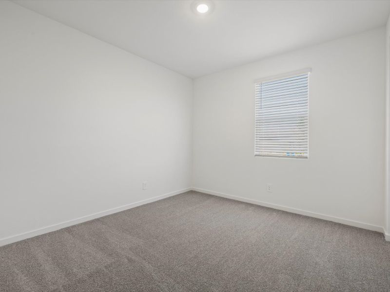 Spacious, unfurnished interior of a new home in Meritage Homes by Teravalis - Reserve Series, Buckeye (Image 13).