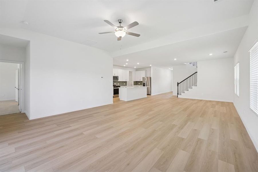 Photo is not of the actual home, but is an inspirational photo of builder’s model home and may depict options, furnishings, and/or decorator features that are not included.