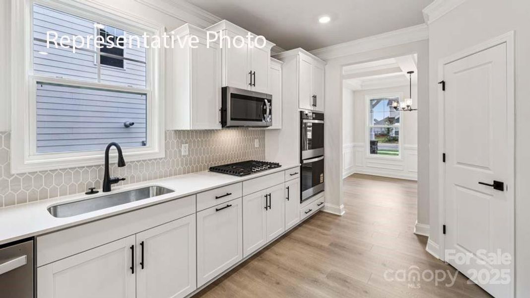 Furnished interior view inside a new home in Sanctuary at Southgate, Indian Trail (Image 10). Furnished interior view inside a new home in Sanctuary at Southgate, Indian Trail (Image 10).