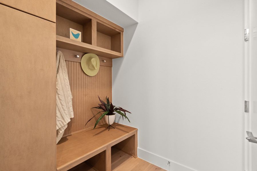 Furnished interior view inside a new home in , Dallas (Image 18).