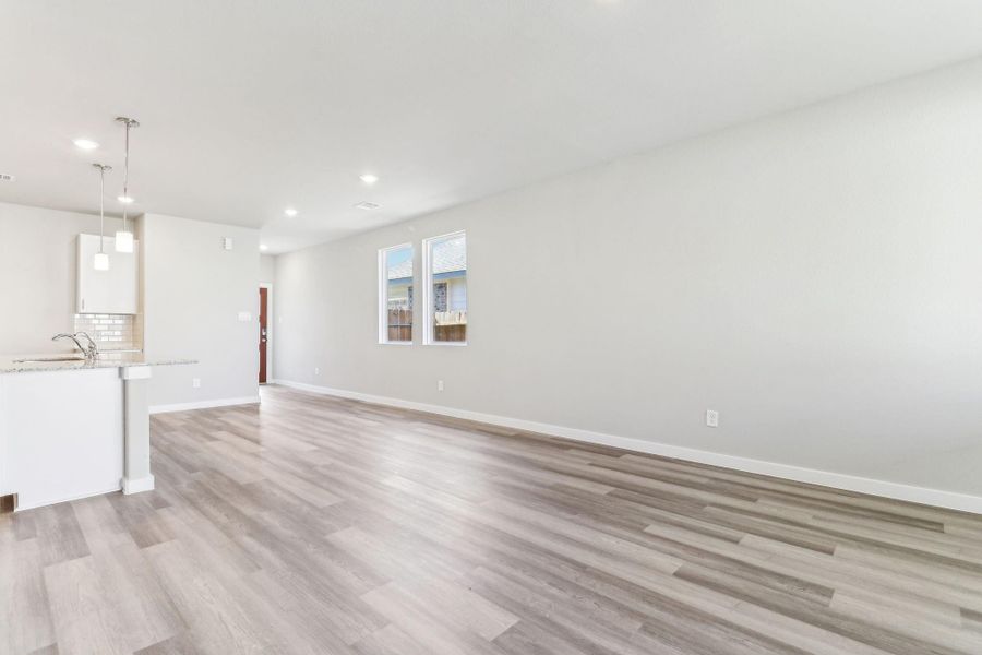 Photo is not of the actual home, but is an inspirational photo of builder’s model home and may depict options, furnishings, and/or decorator features that are not included