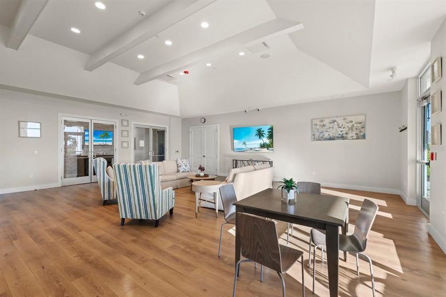 Furnished interior view inside a new home in Star Farms at Lakewood Ranch, Bradenton (Image 30).