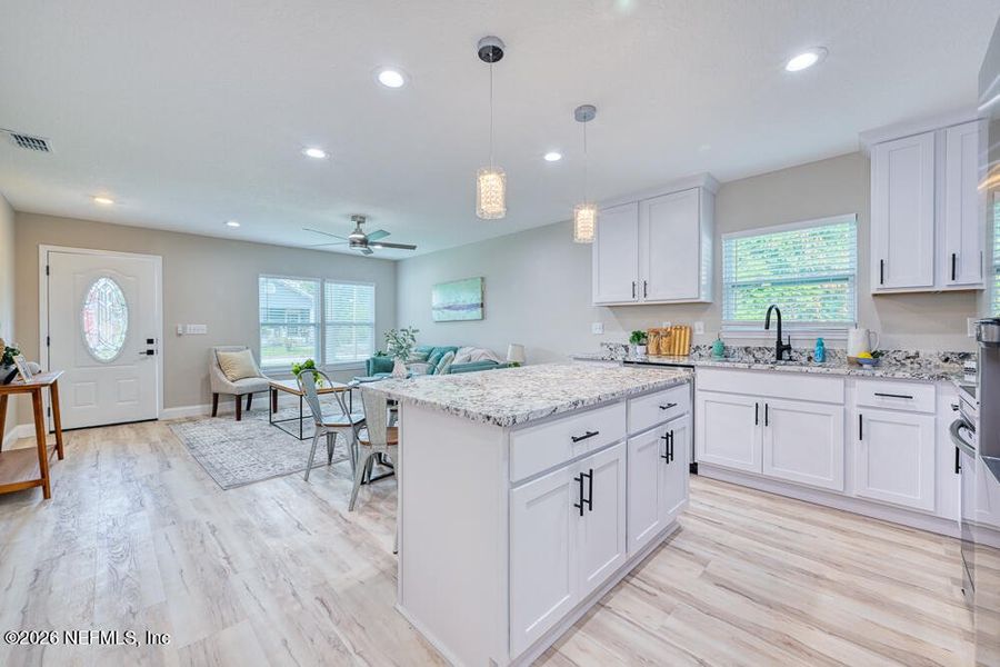 Furnished interior view inside a new home in , Jacksonville (Image 7).