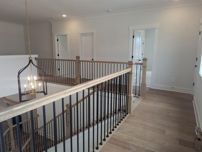 Spacious, unfurnished interior of a new home in Arden on Lanier, Cumming (Image 17).