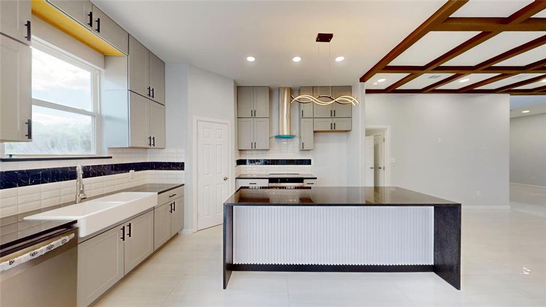 Furnished interior view inside a new home in , Balch Springs (Image 6).