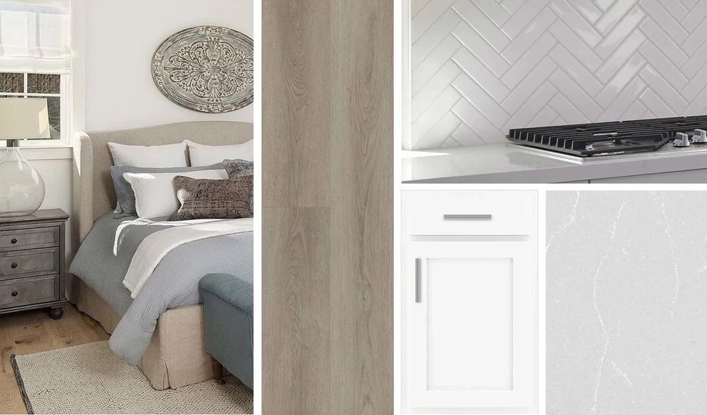 Interior Design Finishes: AW Collection® Timeless - The New Classic. Options may vary.