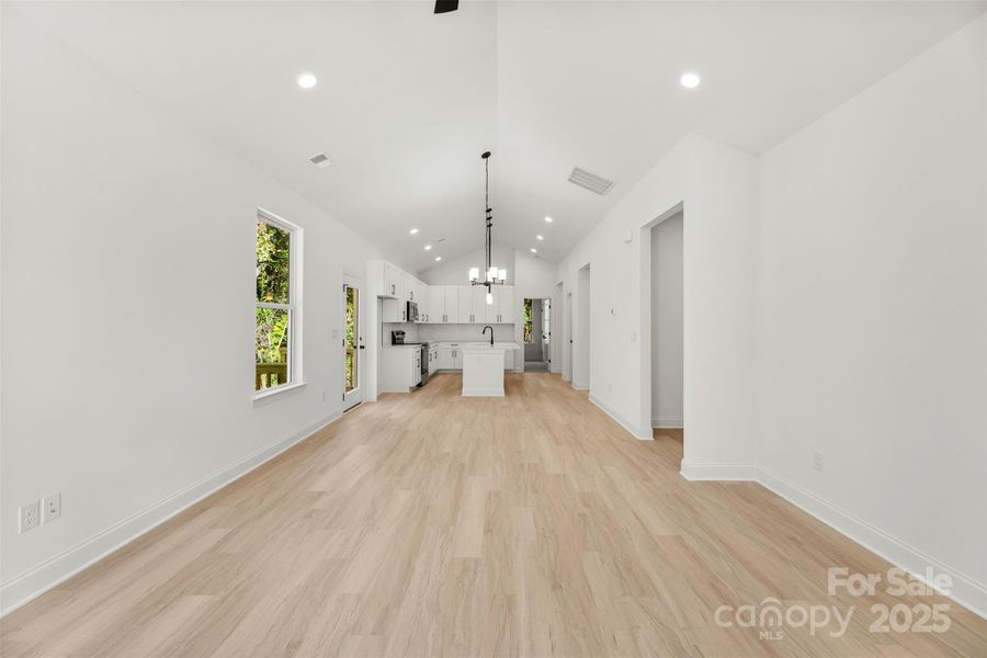 Open Floor Plan
