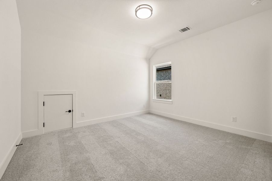 Spacious, unfurnished interior of a new home in Parks of Aledo, Aledo (Image 42).