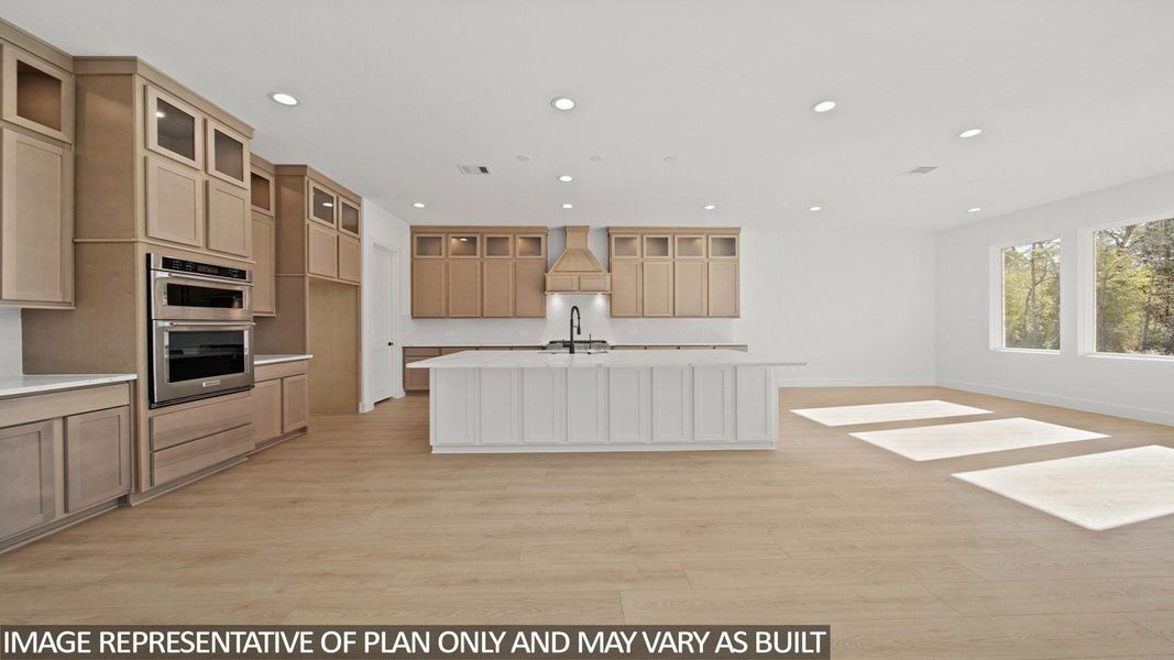 Furnished interior view inside a new home in Butlers Bend Estates, Pinehurst (Image 6).