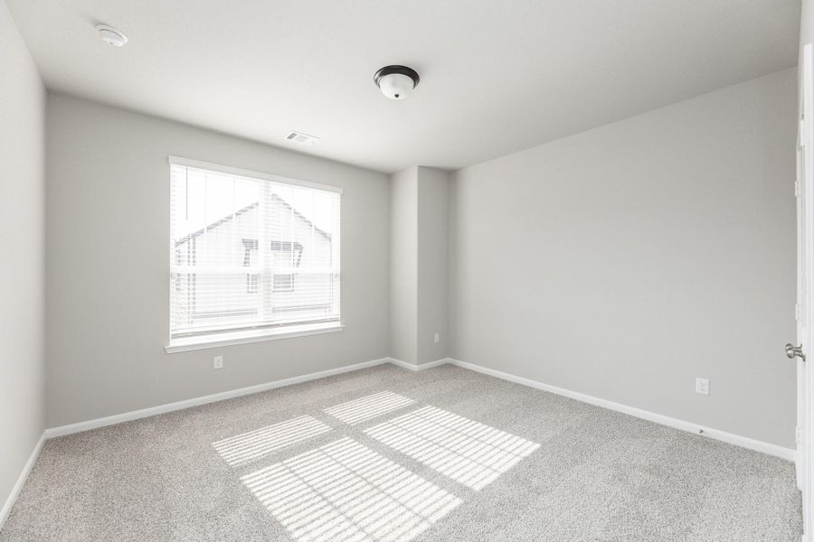 Spacious, unfurnished interior of a new home in Dunvale Village - Patio Home Collection, Houston (Image 22).