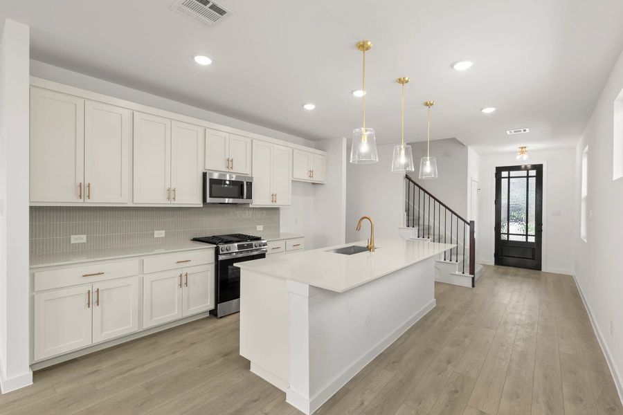 Kitchen featuring the Serene Collection
