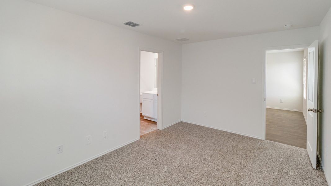 Representative unfurnished interior of a home built from the The Atlanta by D.R. Horton in Watermill, Uhland (Image 14). Representative unfurnished interior of a home built from the The Atlanta by D.R. Horton in Watermill, Uhland (Image 14).