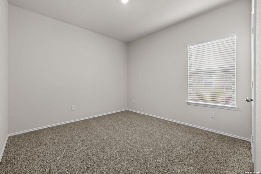 Spacious, unfurnished interior of a new home in Riverstone at Westpointe, San Antonio (Image 23).