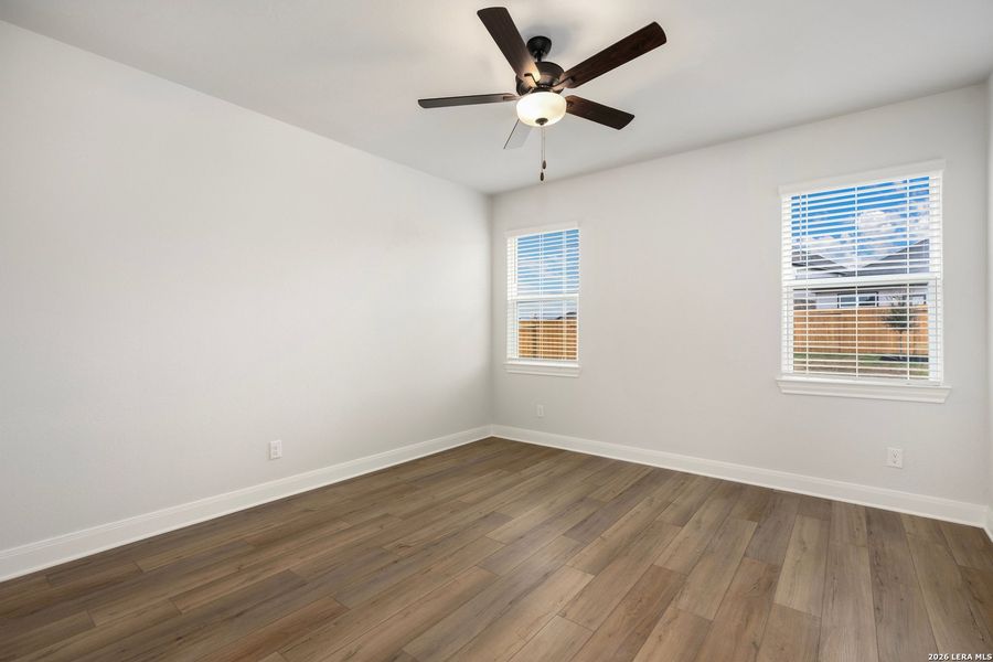 Spacious, unfurnished interior of a new home in Hightop Ridge, Converse (Image 14).